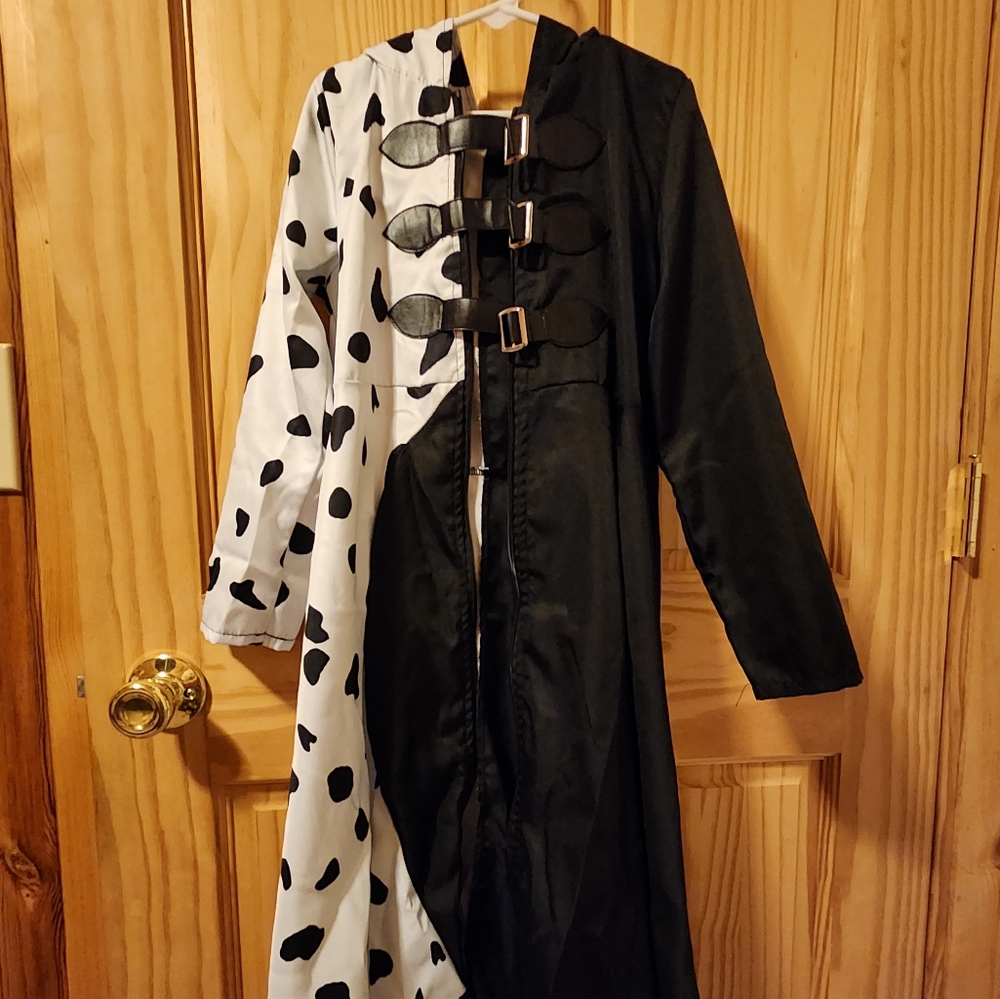 Cruella deVil costume 🖤🤍